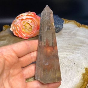 Rgkvarts pyramide 131mm