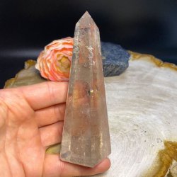 R�gkvarts pyramide 131mm