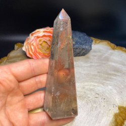 R�gkvarts pyramide 131mm