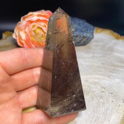 R�gkvarts pyramide 104mm