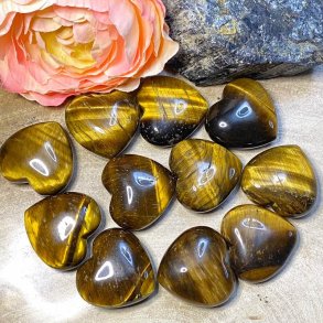 Tigerje hjerter 30mm