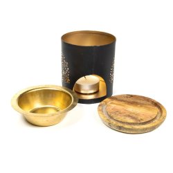 Oliebrnder livets tr