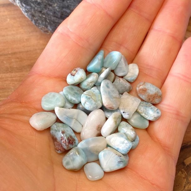 Larimar chips 30 gr