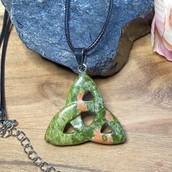 Keltisk knude vedhng unakit