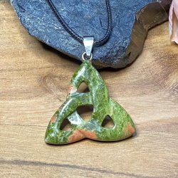 Keltisk knude vedhng unakit