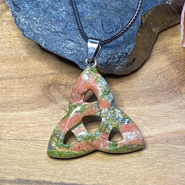 Keltisk knude vedhng unakit