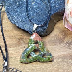 Keltisk knude vedhng unakit