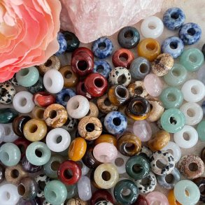 Kugler i div krystaller