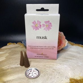 Elements Moskus cones 15stk