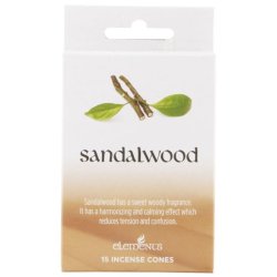 Elements Sandalwood cones 15stk