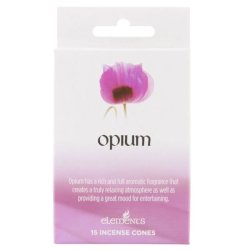 Elements Opium cones 15stk