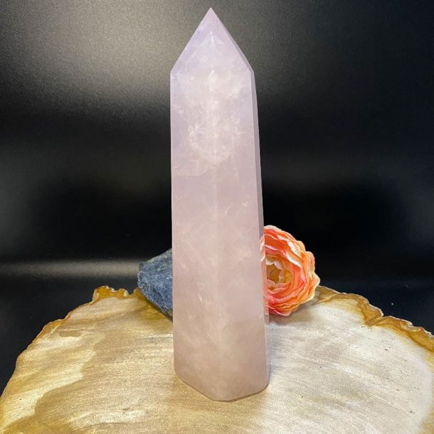 Rosenkvarts trn 220mm