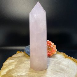 Rosenkvarts trn 220mm