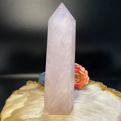 Rosenkvarts trn 220mm