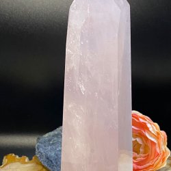 Rosenkvarts trn 220mm