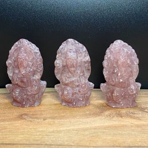 Jordb�rkvarts Ganesha