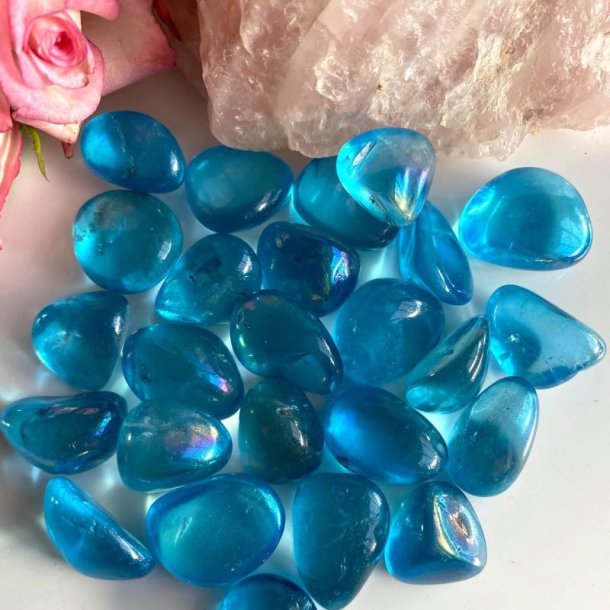 Aqua aura lommesten