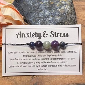 Tema armbnd angst og stress