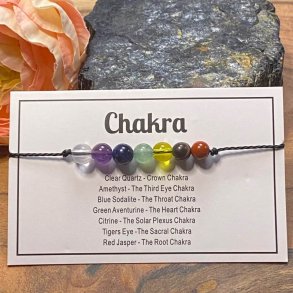 Tema armbnd chakra