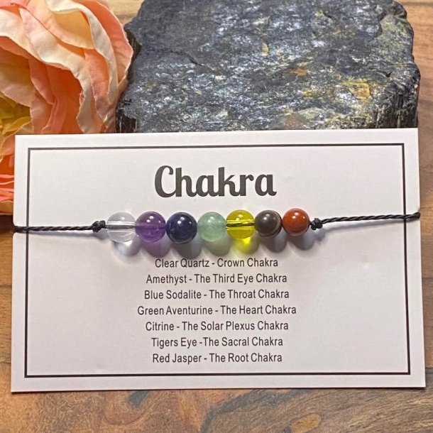 Tema armbnd chakra