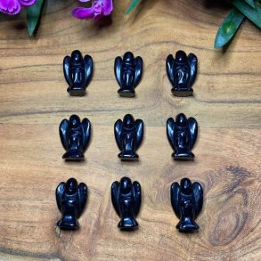 Sort obsidian engle 25mm