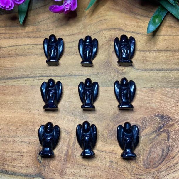 Sort obsidian engle 25mm