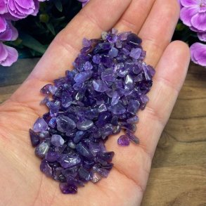Ametyst chips 50gr