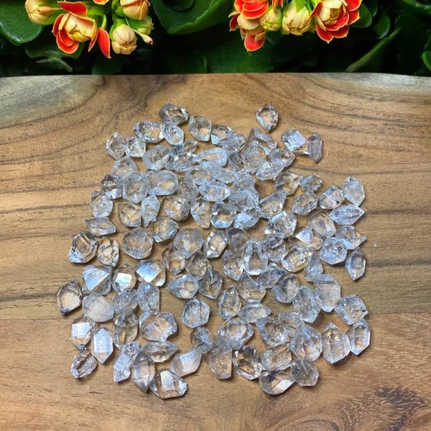 Herkimer diamanter 10-12mm