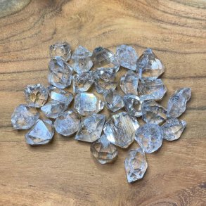 Herkimer diamanter 15-20mm
