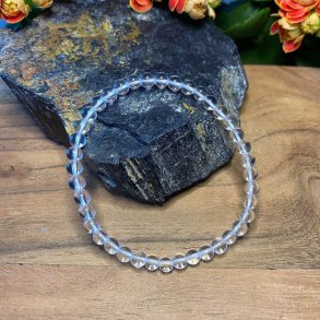 Bjergkrystal armbnd 4mm