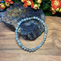 Labradorit armbnd 4mm