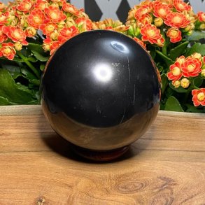 Shungit kugle 10cm