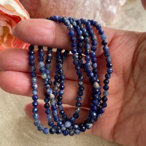 Sodalit armb�nd Diamantslebet