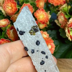 Specularit kvarts stav