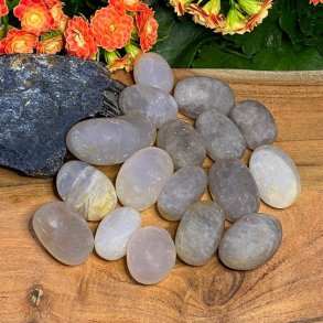 Bl Rosenkvarts lommesten