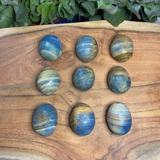 Bl onyx lommesten