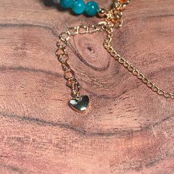 Apatit armbnd 4mm med kde