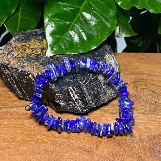 Lapis lazuli split armbnd