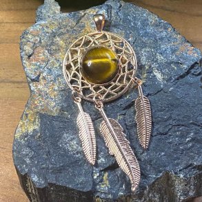 Drmmefanger vedhng tigerje