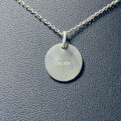 Mor halskde i sterlingslv