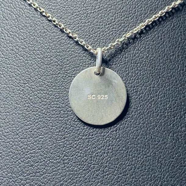 Mor halskde i sterlingslv