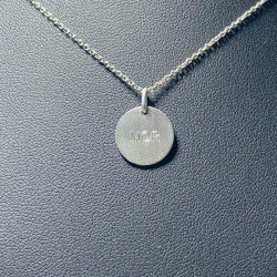 Mor halskde i sterlingslv