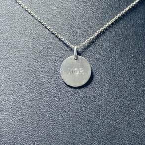 Mor halskde i sterlingslv