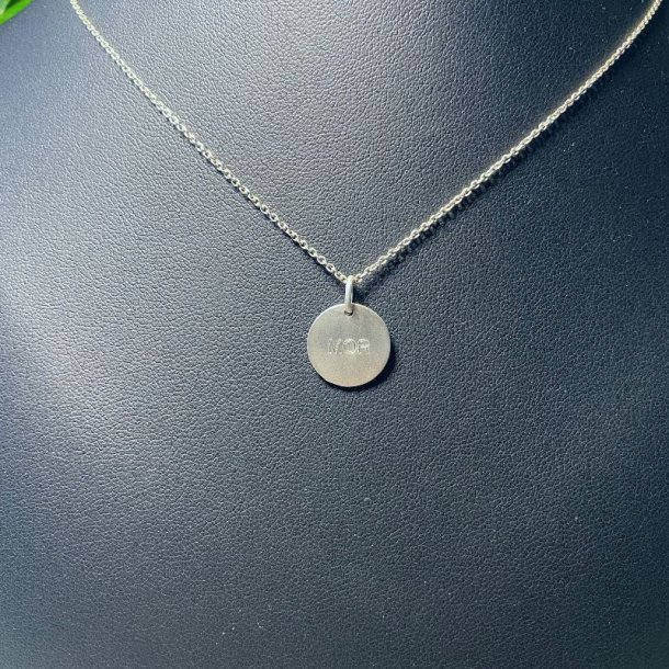 Mor halskde i sterlingslv