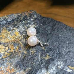 Saltvandsperle reringe