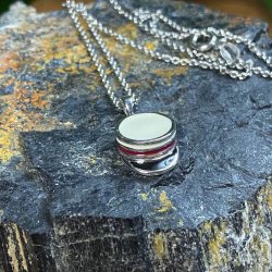 925 Sterling slv Stvring design studenterhue halskde