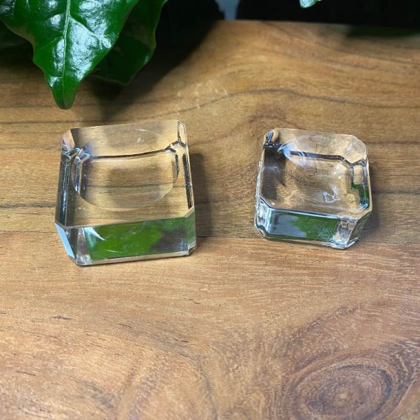 Kugleholder i glas
