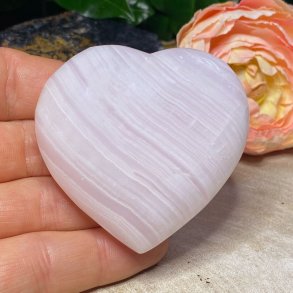 Mangano calcit hjerte