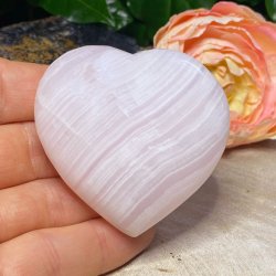 Mangano calcit hjerte