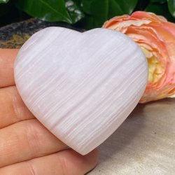 Mangano calcit hjerte